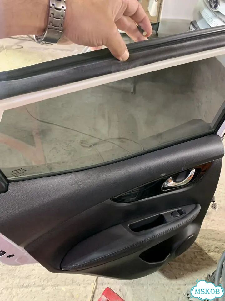 Дверь задняя левая nissan qashqai j11 фото 4