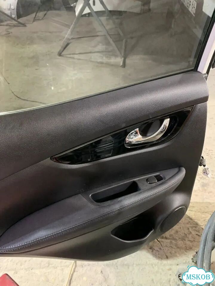 Дверь задняя левая nissan qashqai j11 фото 5