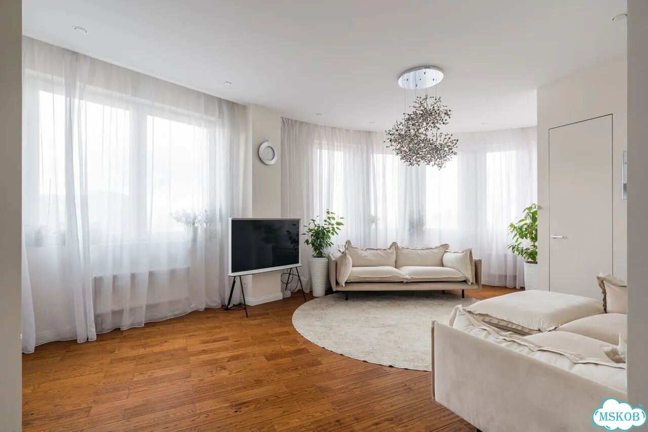 3-к. квартира, 112 м², 14/31 эт. фото 11