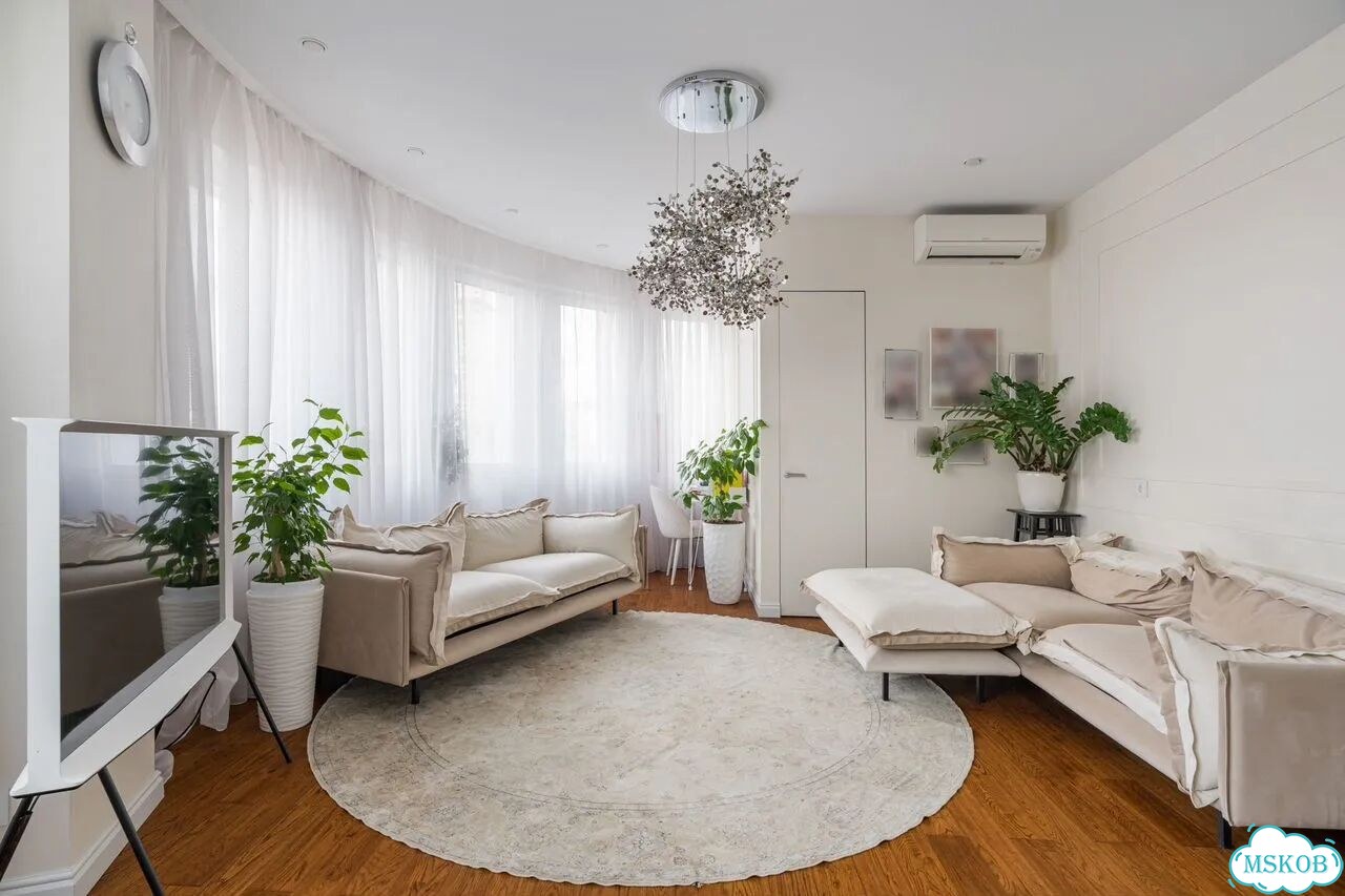 3-к. квартира, 112 м², 14/31 эт. фото 12