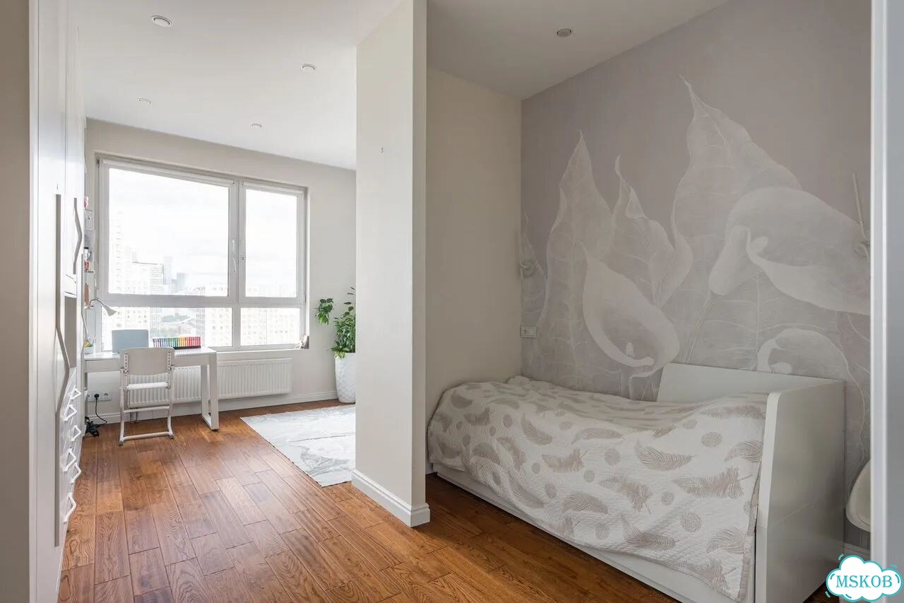 3-к. квартира, 112 м², 14/31 эт. фото 14