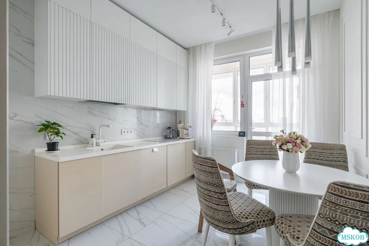 3-к. квартира, 112 м², 14/31 эт. фото 6
