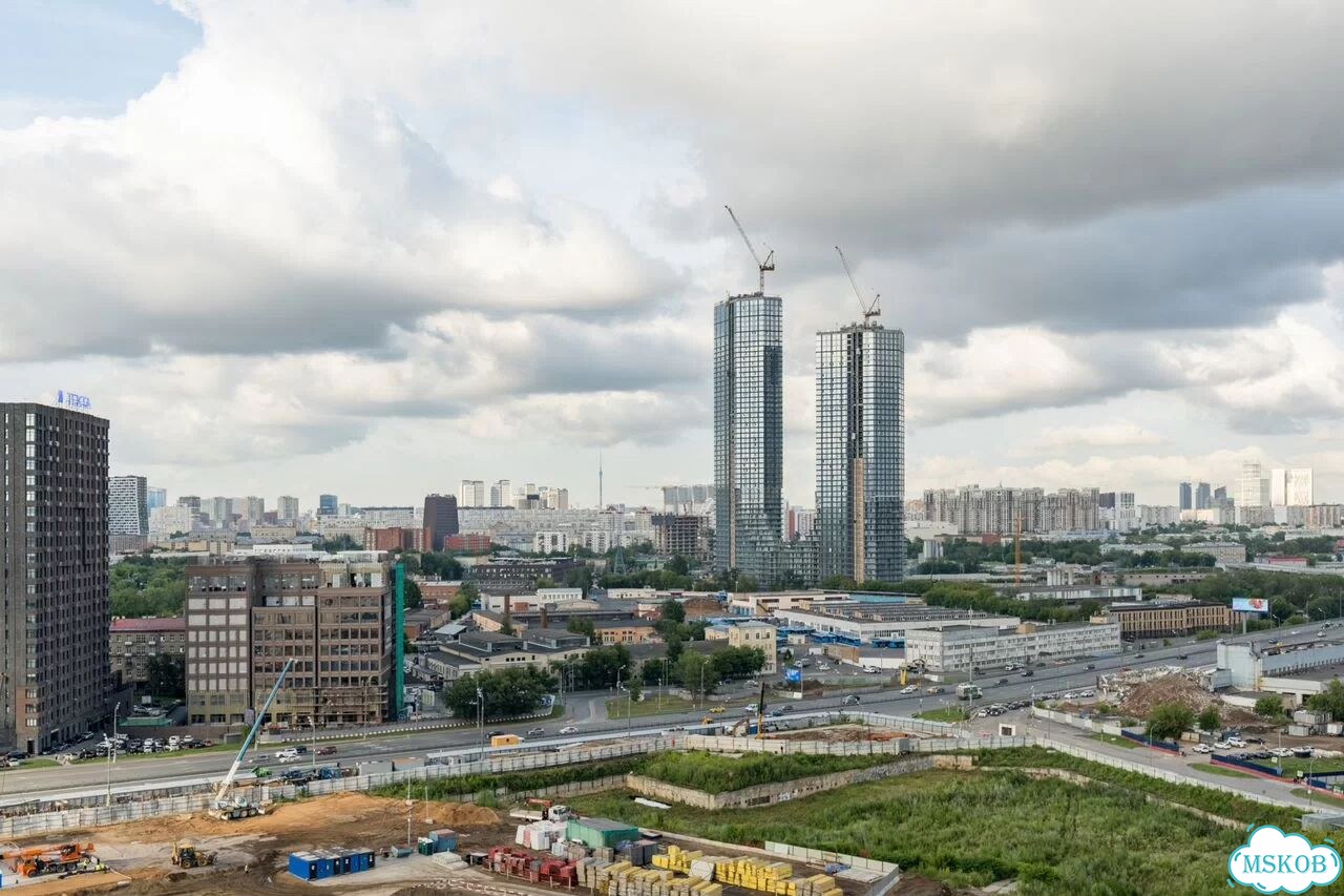 3-к. квартира, 112 м², 14/31 эт. фото 9