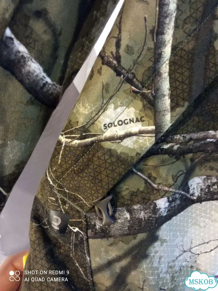 Крутая softshell Solognac (quechua) S фото 2