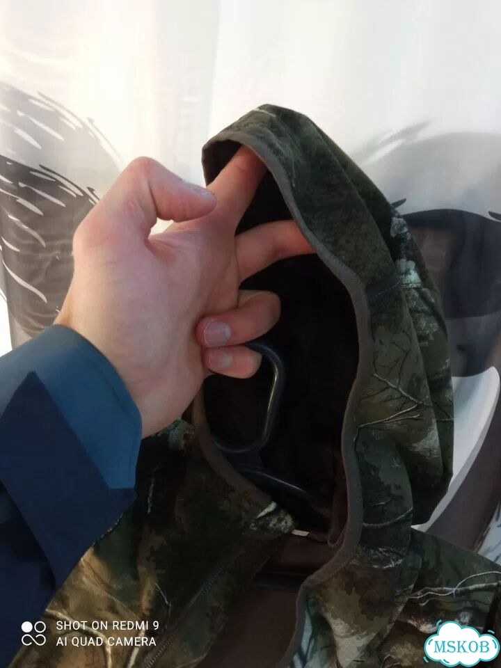 Крутая softshell Solognac (quechua) S фото 5