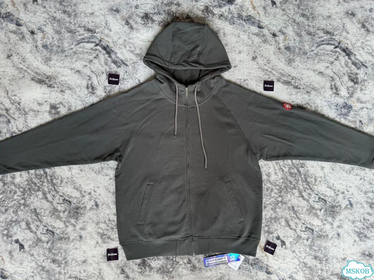 Зип Худи Cav Empt ss23 фото 2