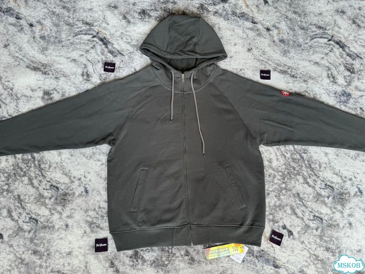 Зип Худи Cav Empt ss23 фото 3