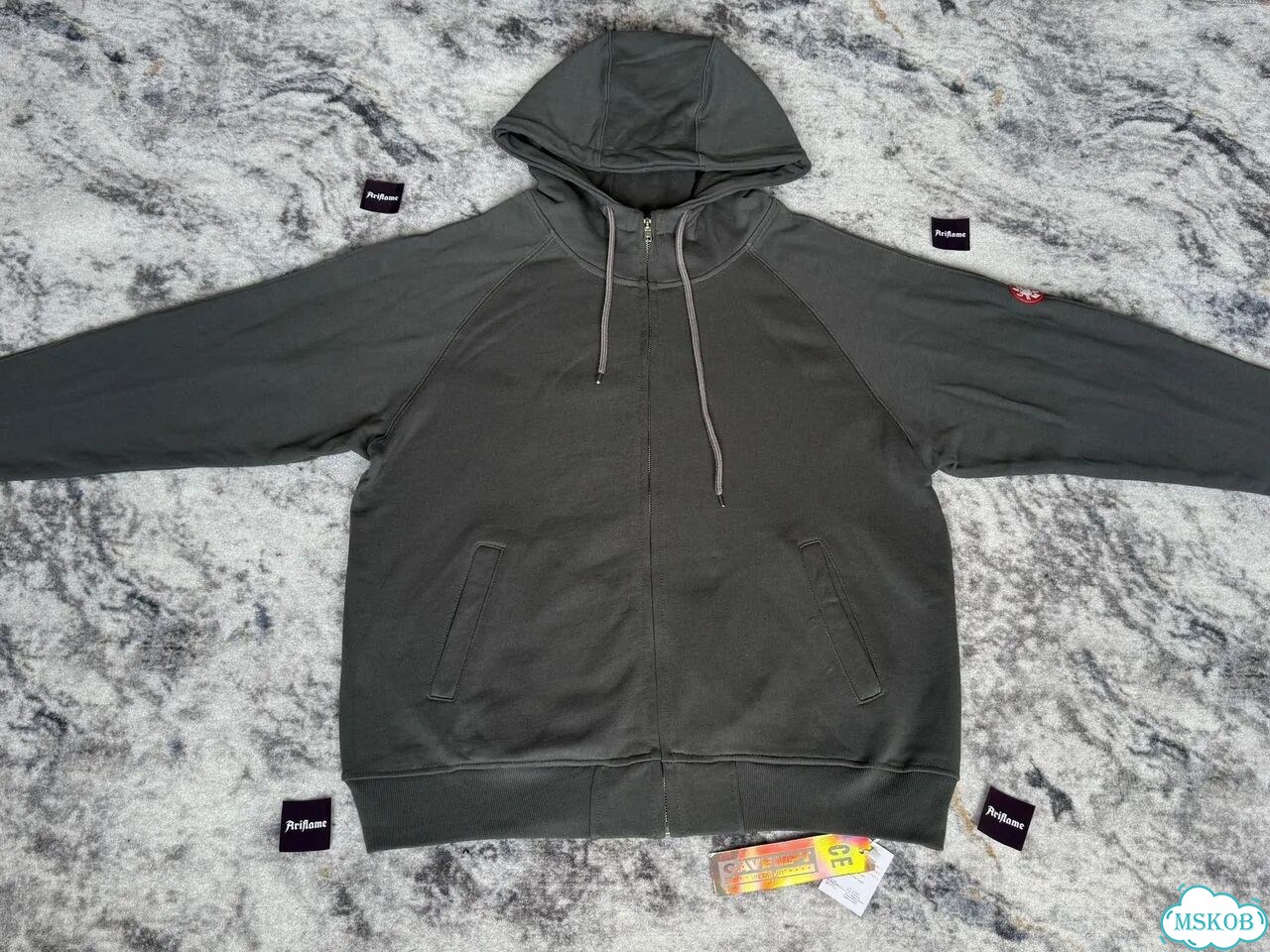 Зип Худи Cav Empt ss23 фото 5