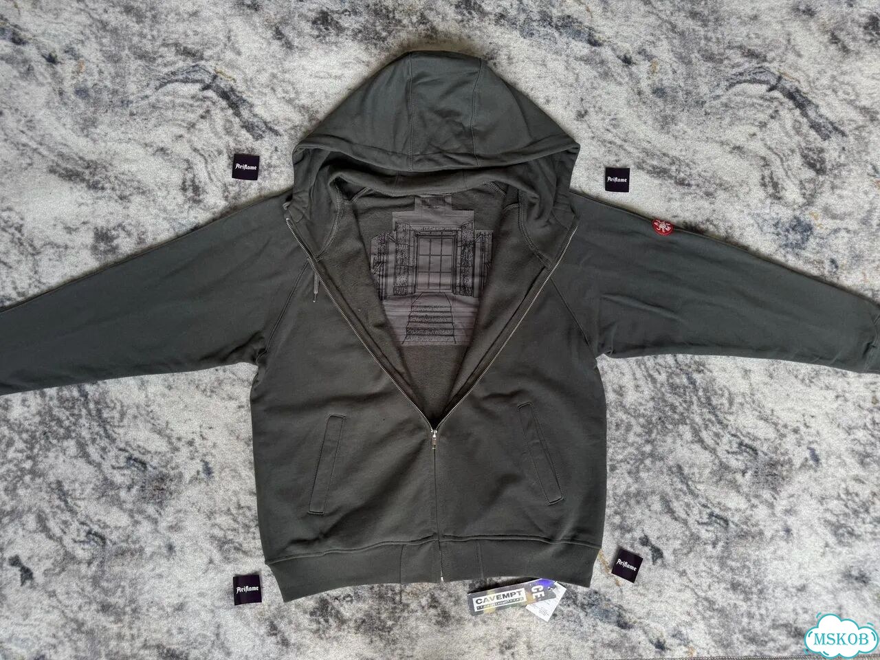 Зип Худи Cav Empt ss23 фото 6
