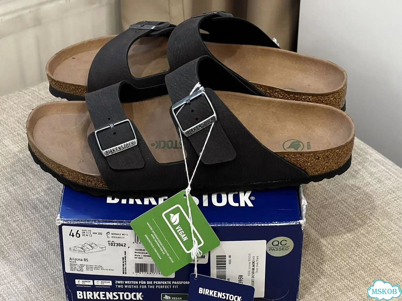 Birkenstock arizona BS размер 46 фото 2