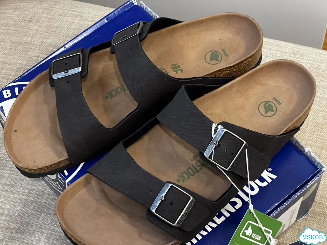 Birkenstock arizona BS размер 46 фото 3