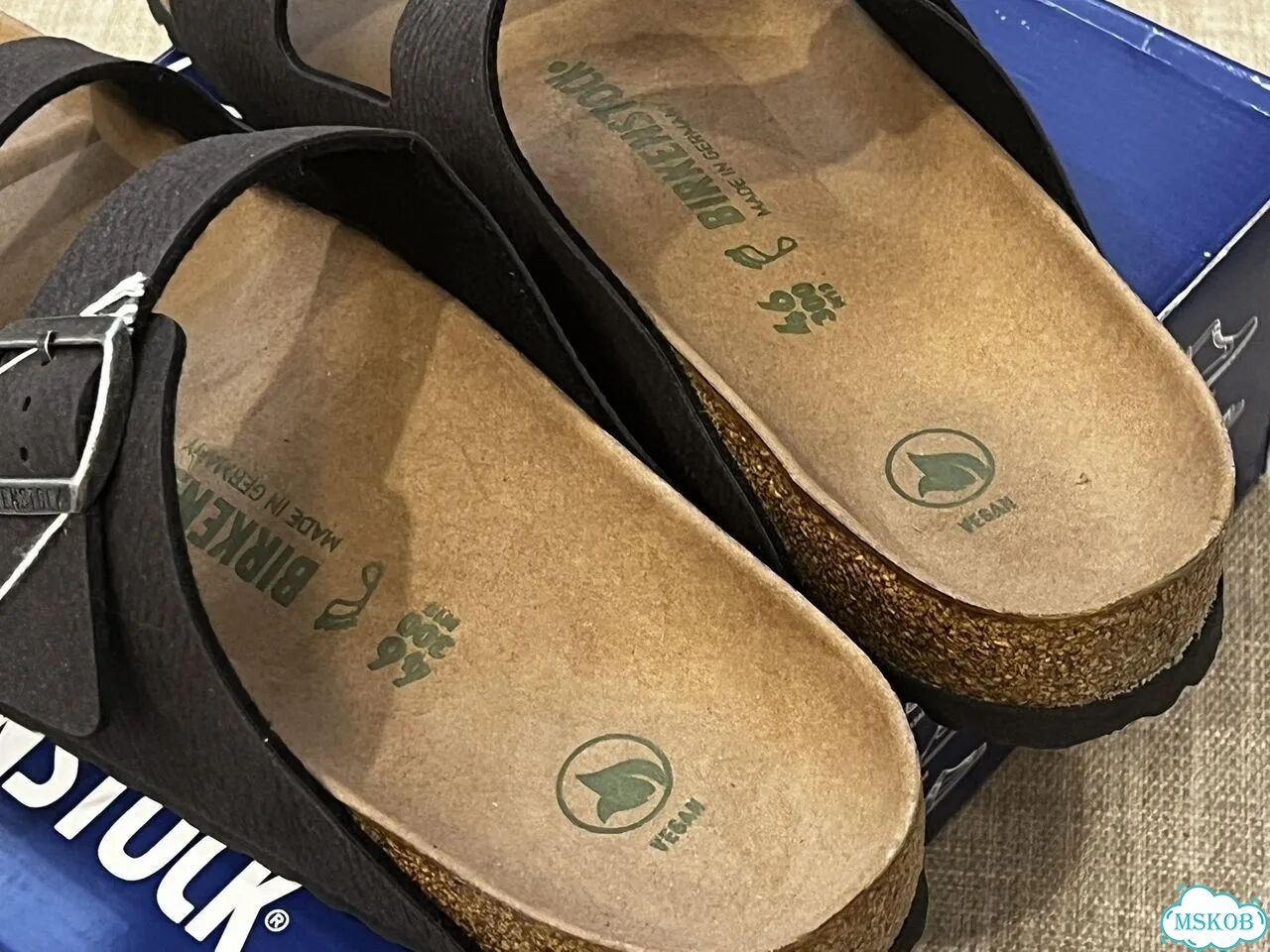 Birkenstock arizona BS размер 46 фото 4