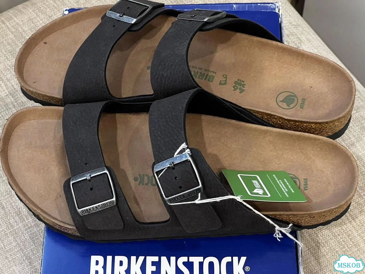Birkenstock arizona BS размер 46 фото 5