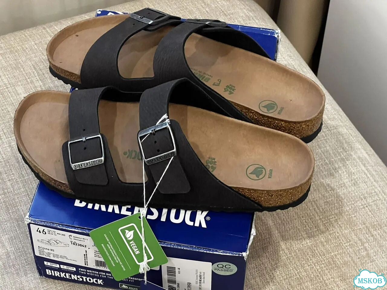 Birkenstock arizona BS размер 46 фото 7