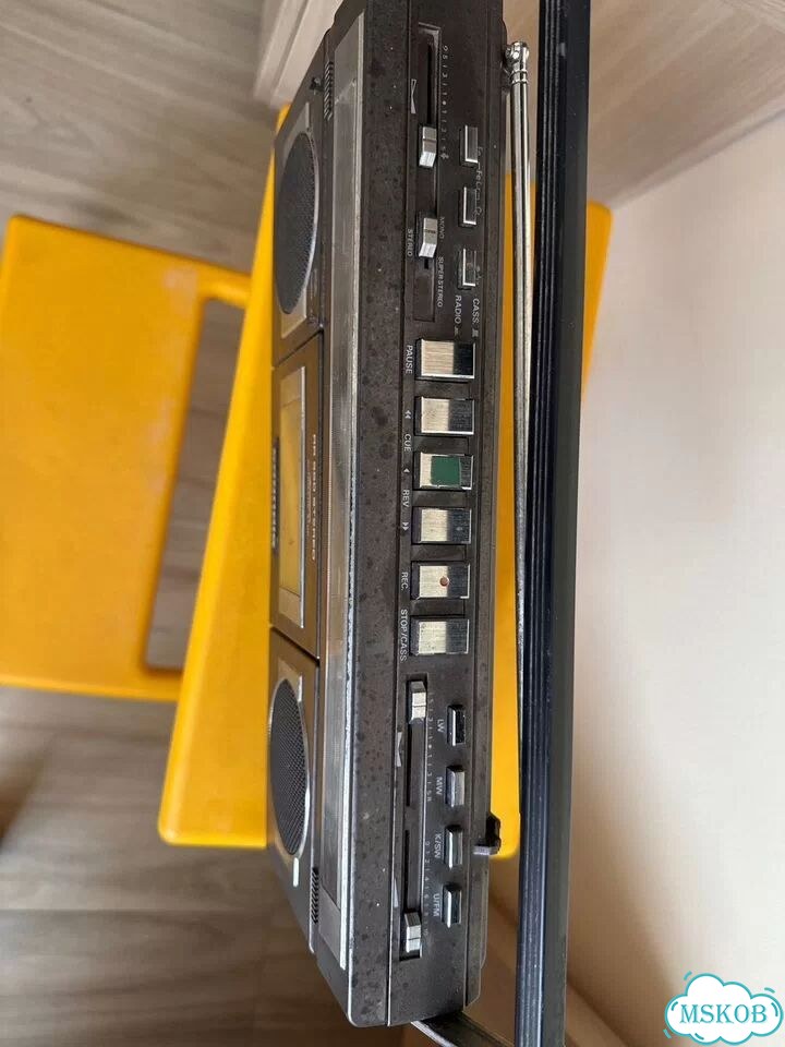 Grundig RR 550 Stereo, винтажный радиомагнитофон фото 3