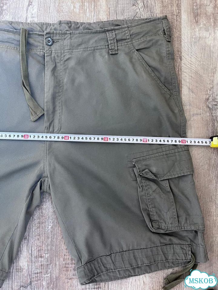 Мужские милитари шорты карго brandit 5XL фото 6