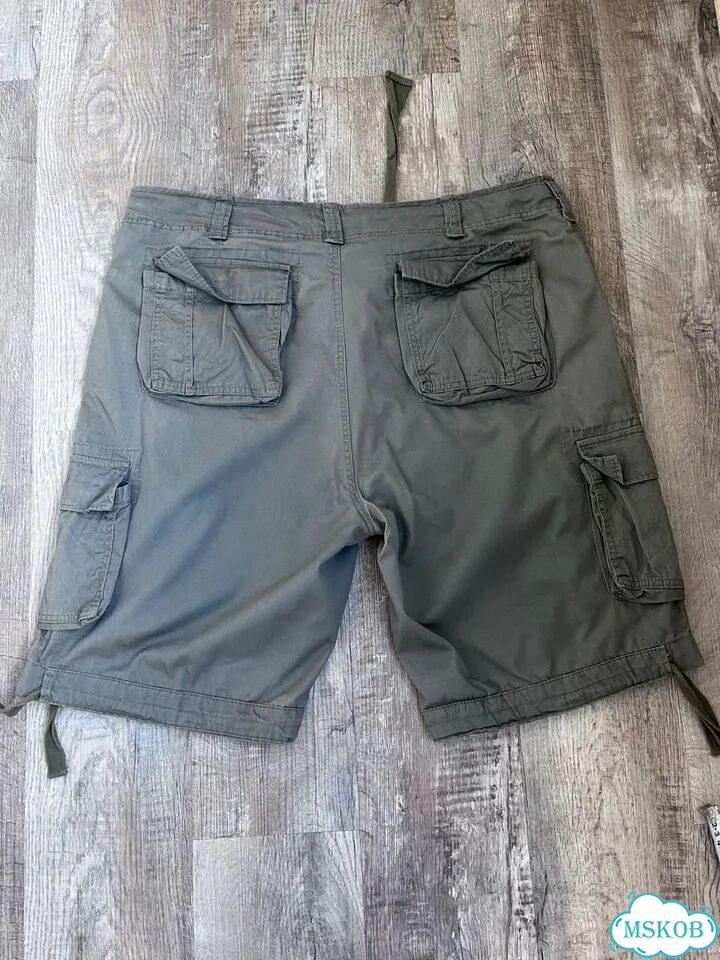 Мужские милитари шорты карго brandit 5XL фото 8