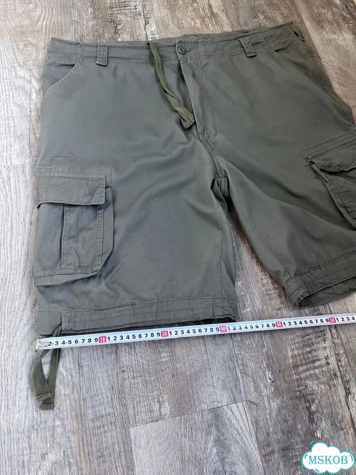 Мужские милитари шорты карго brandit 5XL фото 9