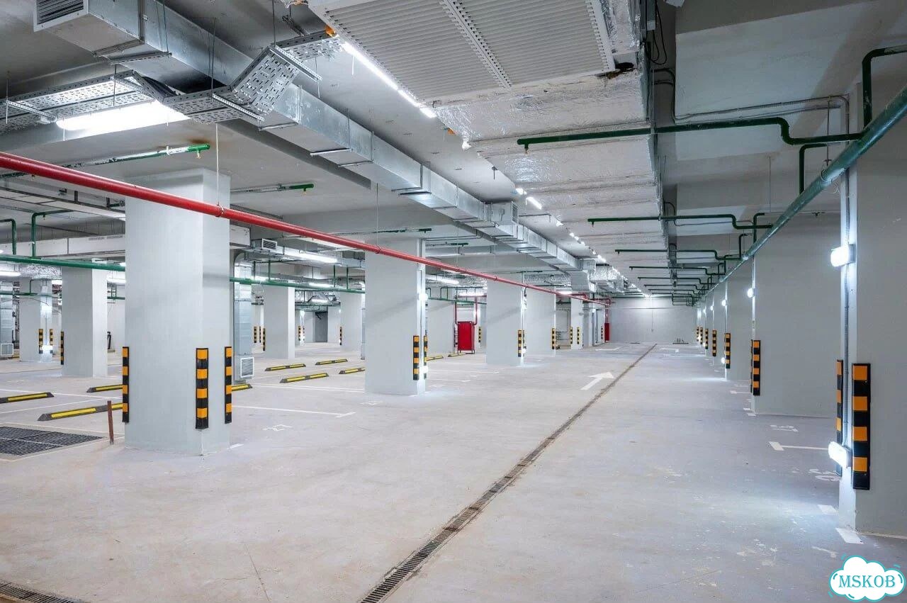 Машиноместо, 14 м² фото 1