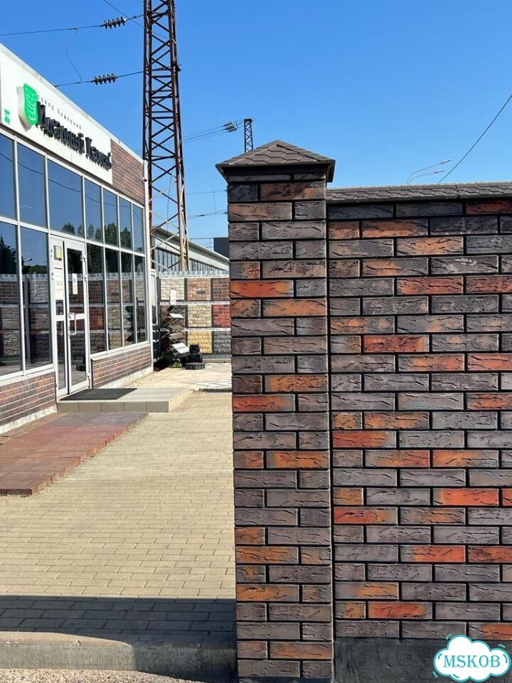 Кирпич облицовочный керамический по опт ценам Строма фото 8