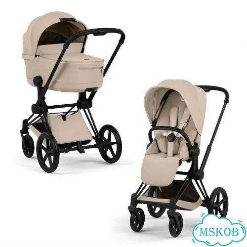 Коляска 2 в 1 Priam 5 Comfort цвет Cozy Beige фото 1