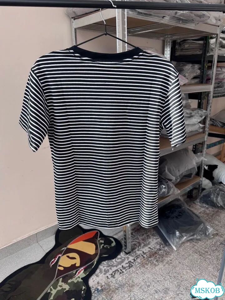 Футболка Saint Laurent strip как у Kai Angel фото 10