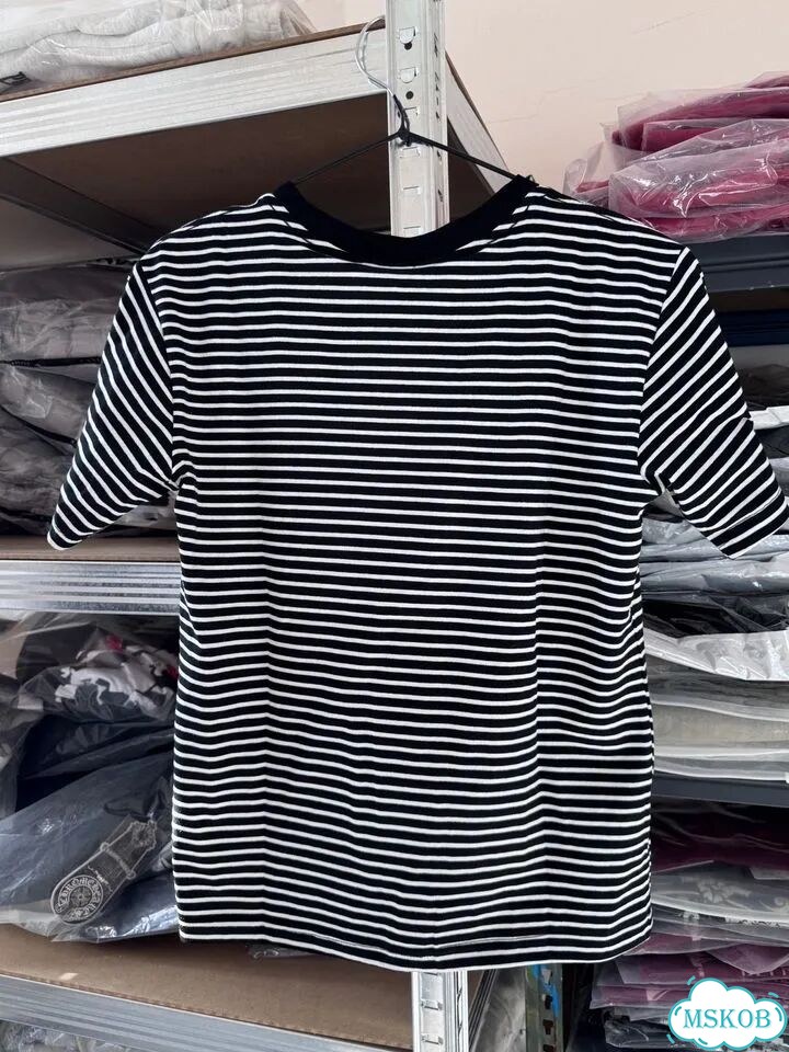 Футболка Saint Laurent strip как у Kai Angel фото 4