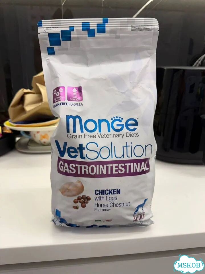 Корм для собак monge gastrointestinal chicken фото 1