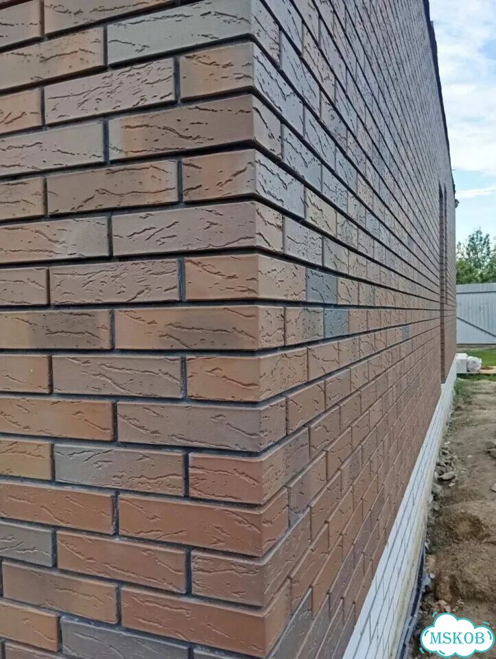 Кирпич облицовочный керамический с завода Строма фото 7