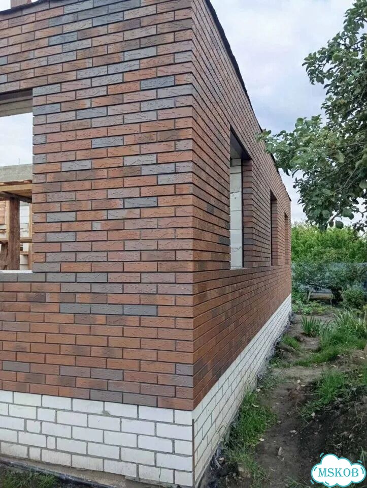 Кирпич облицовочный керамический с завода Строма фото 8