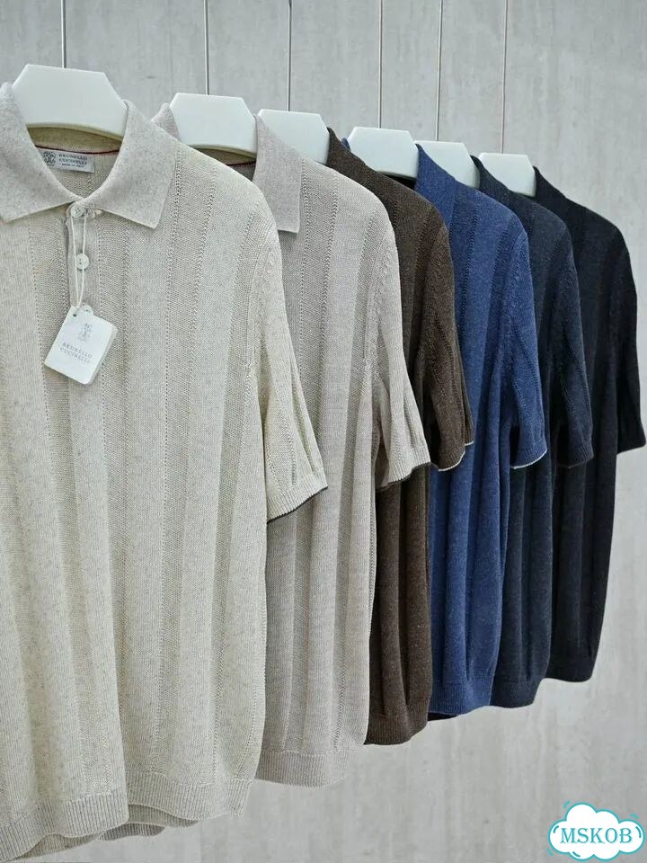 Поло мужское brunello cucinelli фото 2