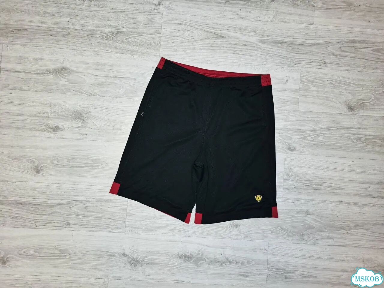Винтажные шорты Air Jordan 2005 размер L оригинал фото 3