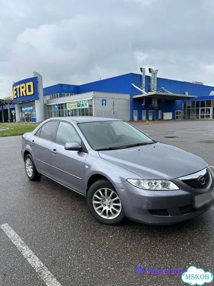 Mazda 6 2.0 AT, 2004, 59 500 км фото 1