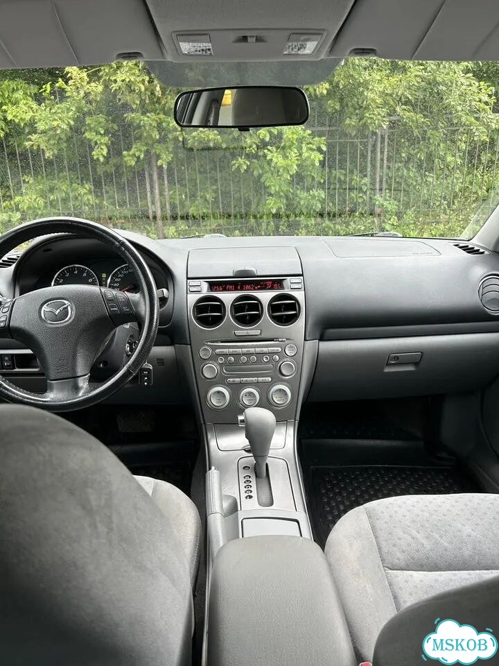 Mazda 6 2.0 AT, 2004, 59 500 км фото 15