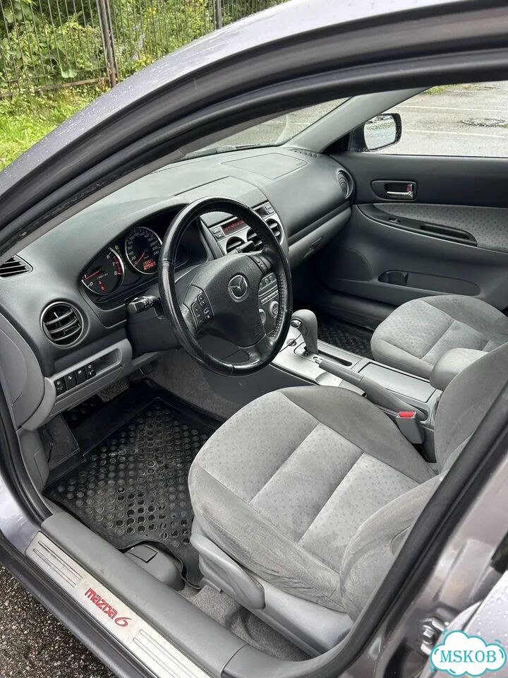Mazda 6 2.0 AT, 2004, 59 500 км фото 16