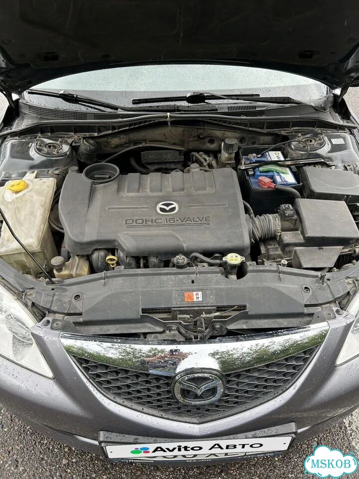 Mazda 6 2.0 AT, 2004, 59 500 км фото 23