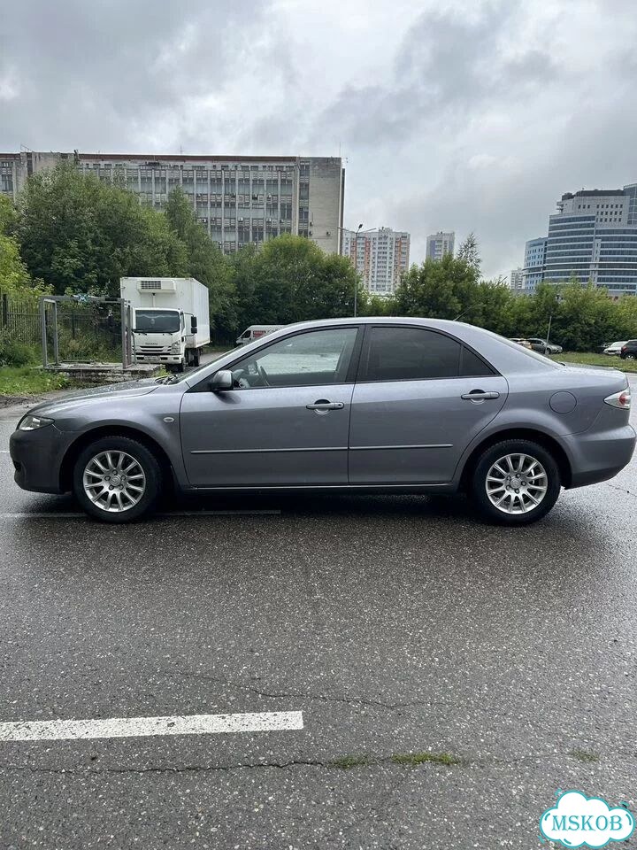 Mazda 6 2.0 AT, 2004, 59 500 км фото 3