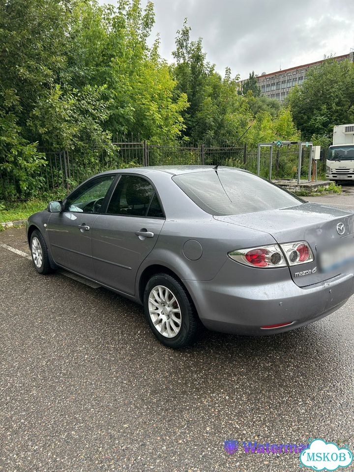 Mazda 6 2.0 AT, 2004, 59 500 км фото 4