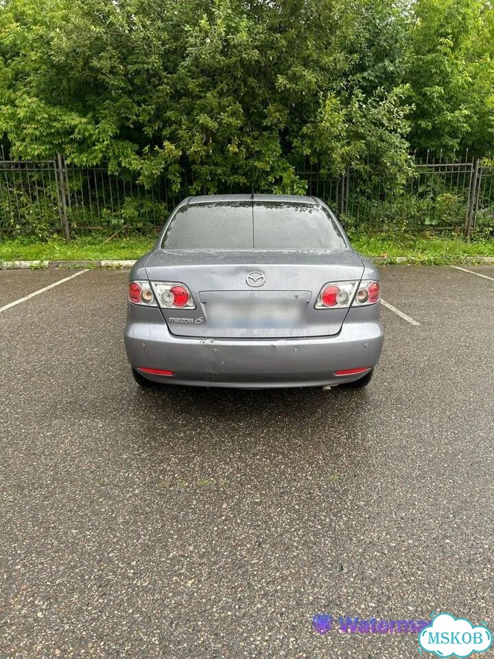 Mazda 6 2.0 AT, 2004, 59 500 км фото 5
