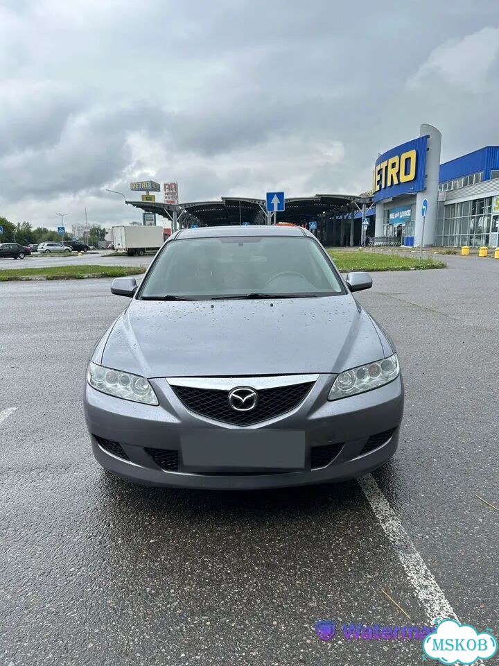 Mazda 6 2.0 AT, 2004, 59 500 км фото 9