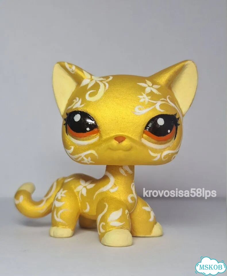 Littlest pet shop lps лпс стоячка стоячки ооак фото 1