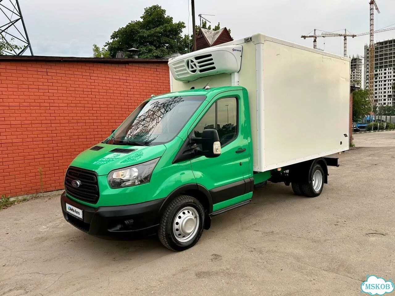 Рефрижератор Ford Transit, 2021 фото 1