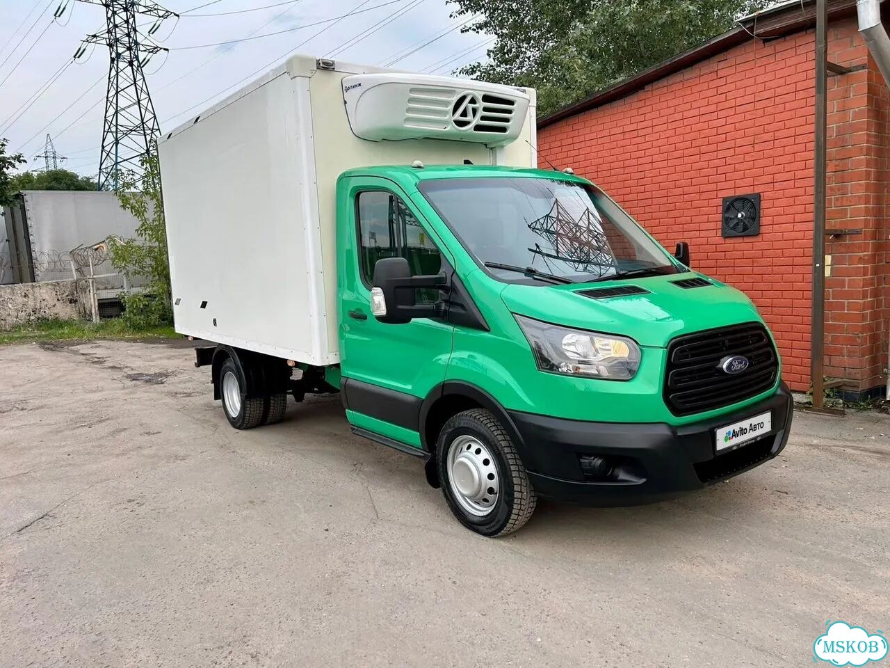 Рефрижератор Ford Transit, 2021 фото 4