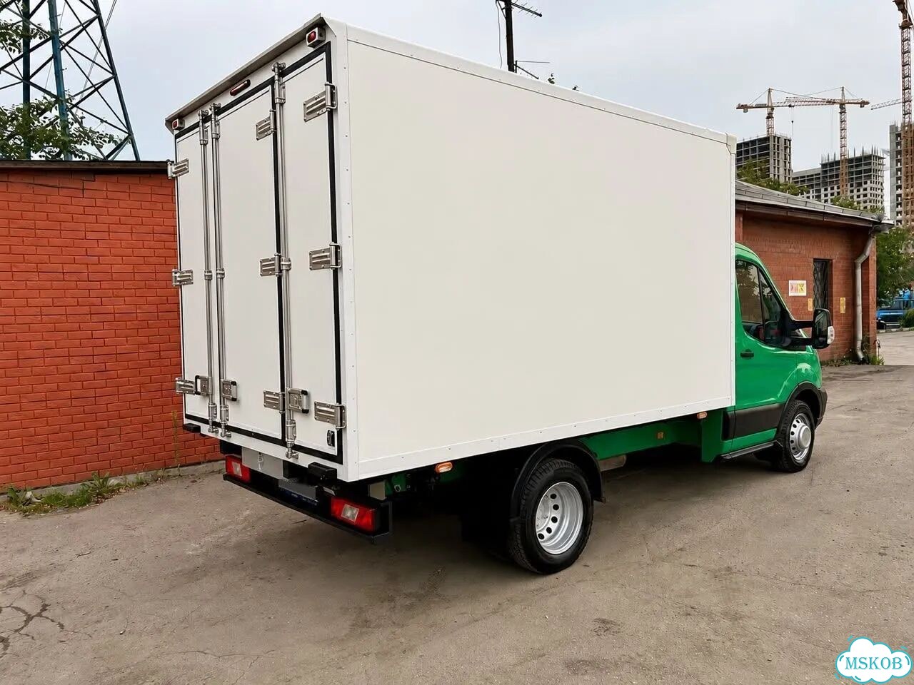 Рефрижератор Ford Transit, 2021 фото 7