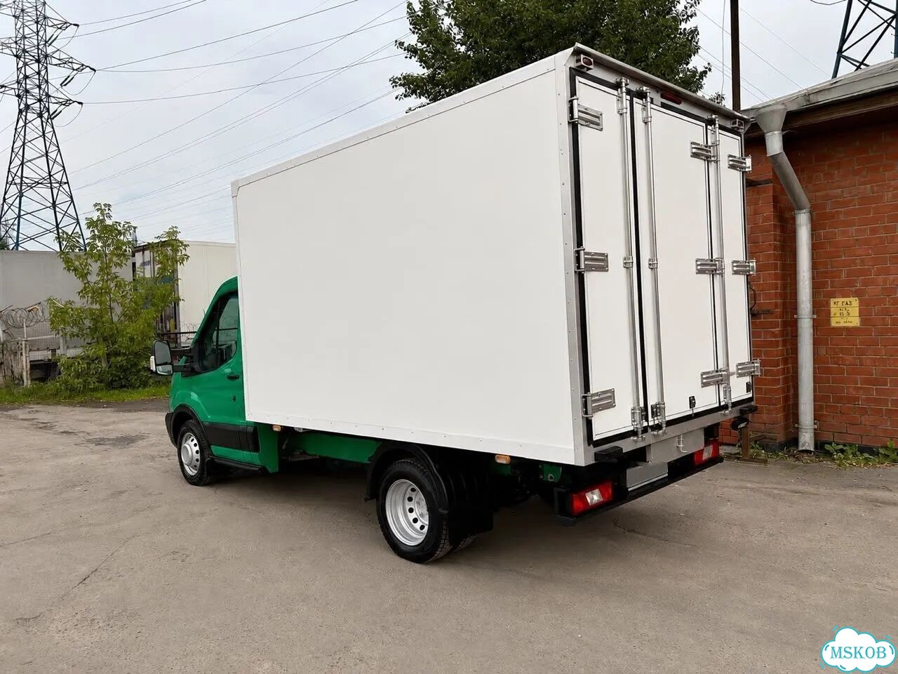 Рефрижератор Ford Transit, 2021 фото 8