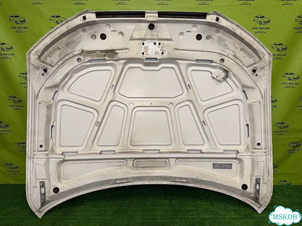 Капот Audi A4 B8 S4 до рестайлинг фото 11