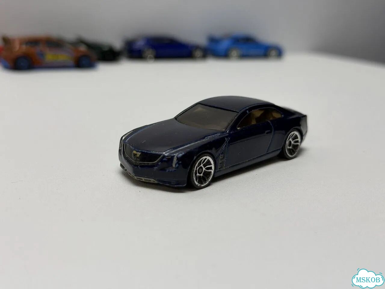 Cadillac Elmiraj Hot Wheels фото 1