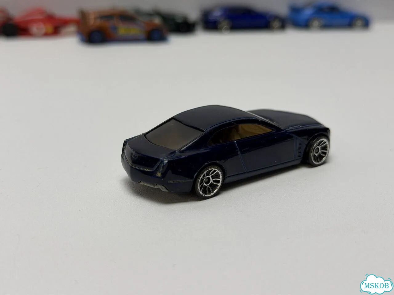Cadillac Elmiraj Hot Wheels фото 3