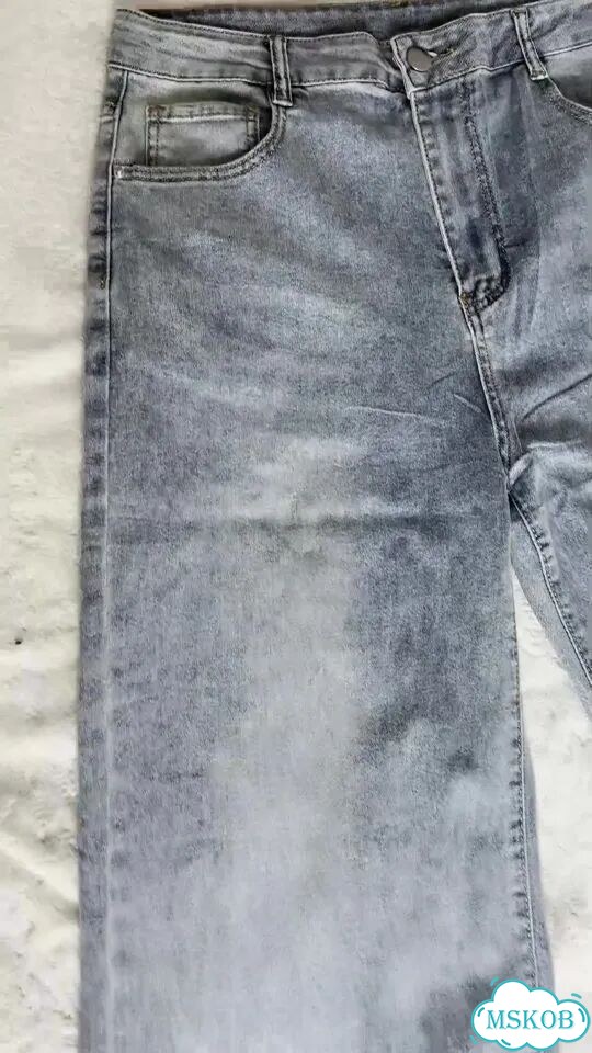 Джинсы широкие Zara type синие фото 1