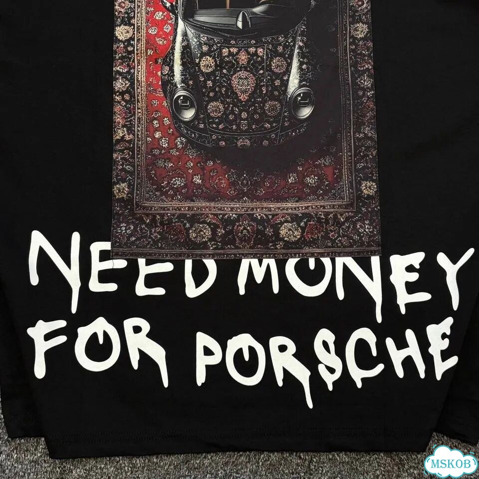 Футболка Need Money For Porsche фото 10